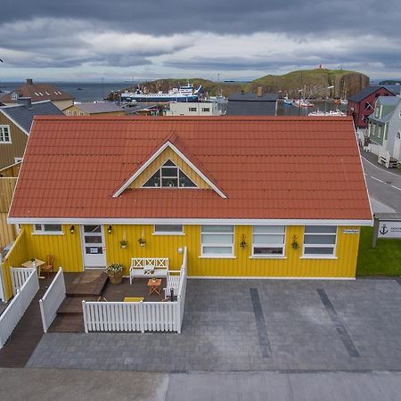 Akkeri Guesthouse Stykkisholmur Bagian luar foto