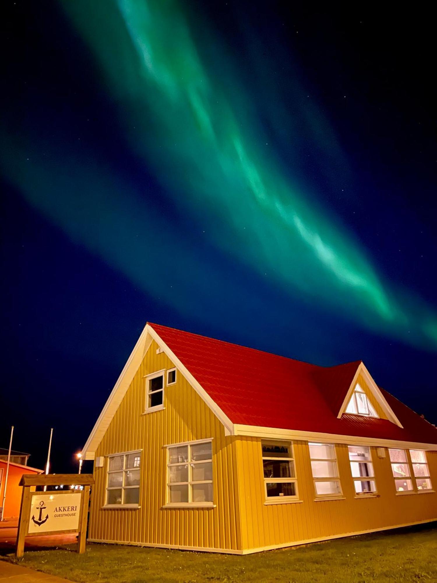 Akkeri Guesthouse Stykkisholmur Bagian luar foto