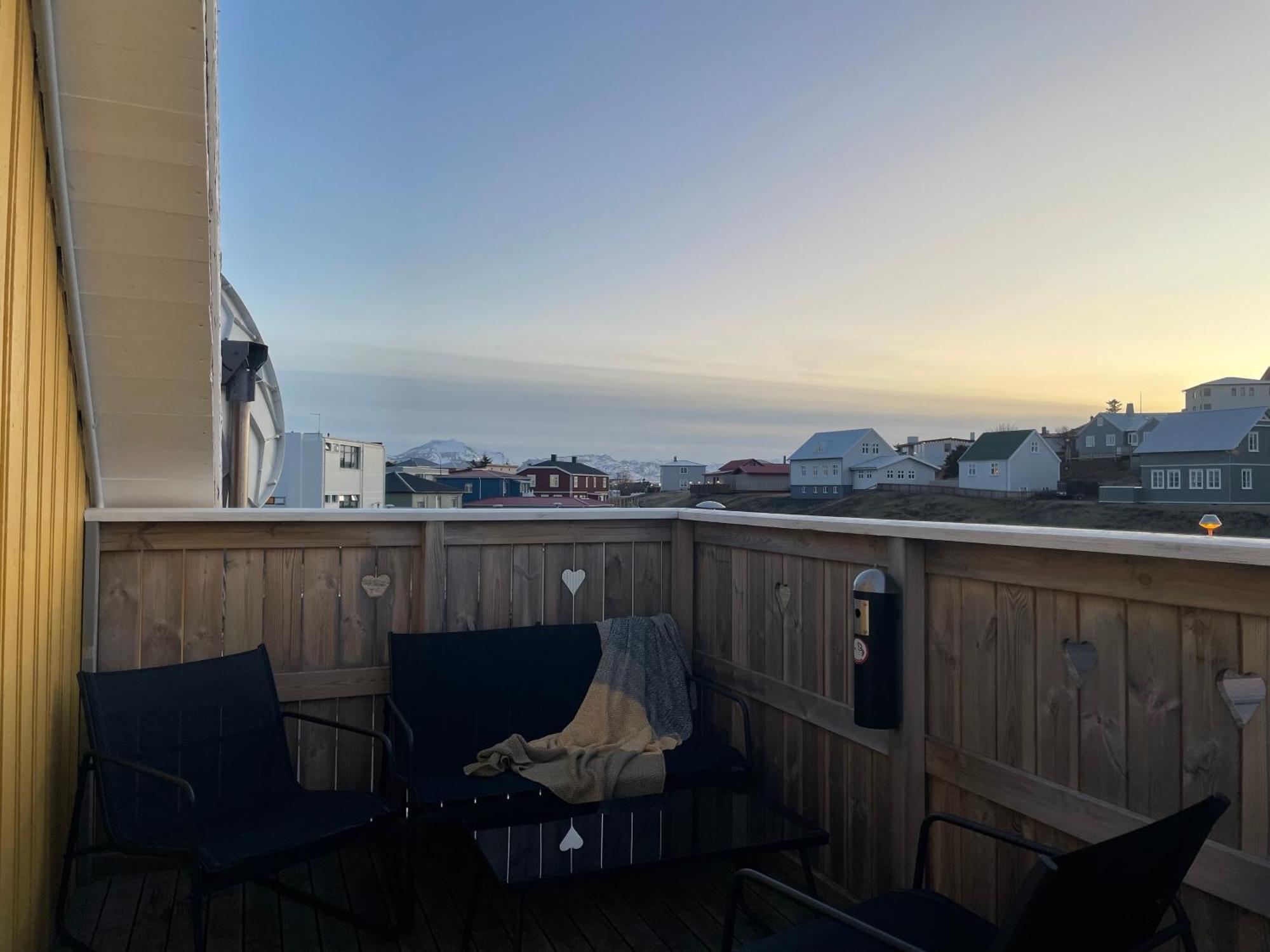 Akkeri Guesthouse Stykkisholmur Bagian luar foto