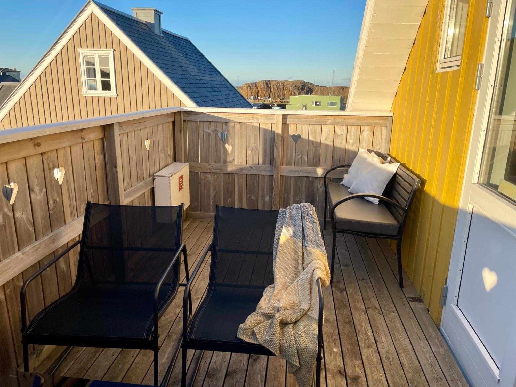 Akkeri Guesthouse Stykkisholmur Bagian luar foto
