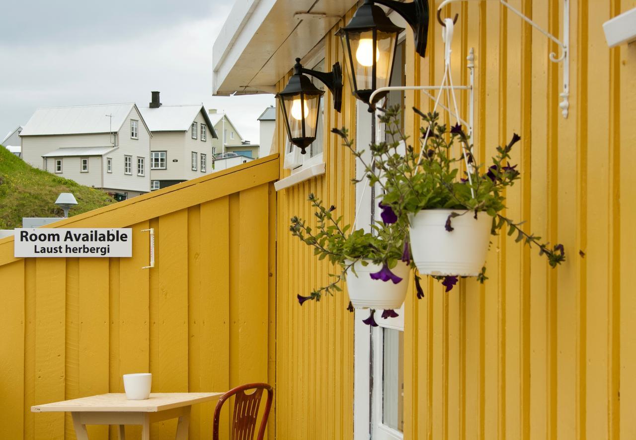 Akkeri Guesthouse Stykkisholmur Bagian luar foto