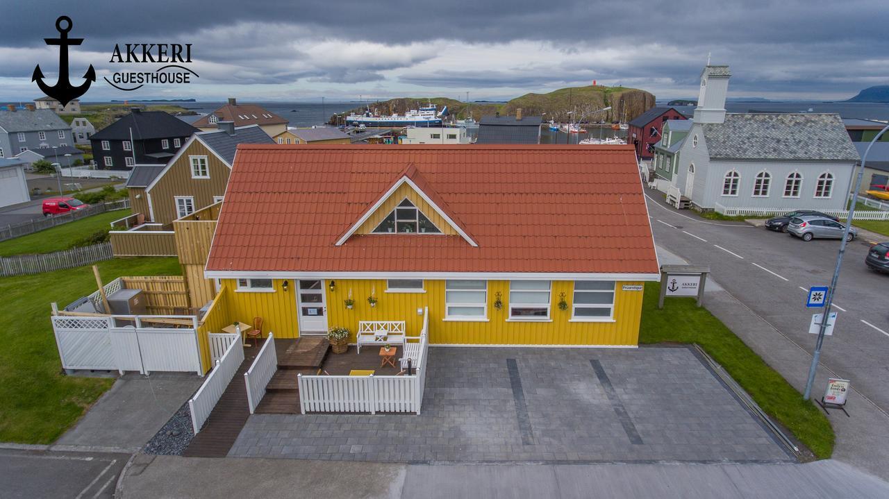 Akkeri Guesthouse Stykkisholmur Bagian luar foto