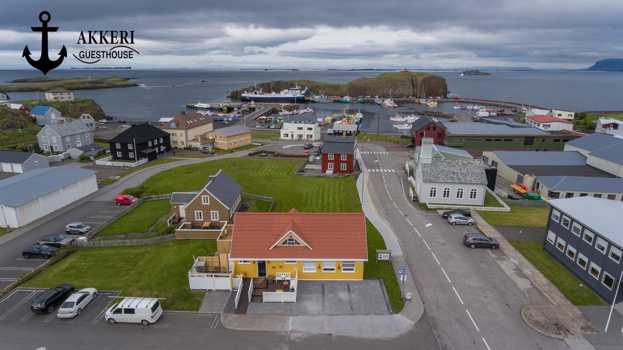 Akkeri Guesthouse Stykkisholmur Bagian luar foto